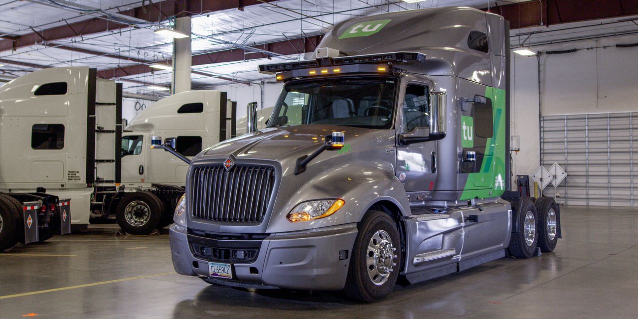 Co-founder takes control of TuSimple amid federal probe into self-driving trucking company