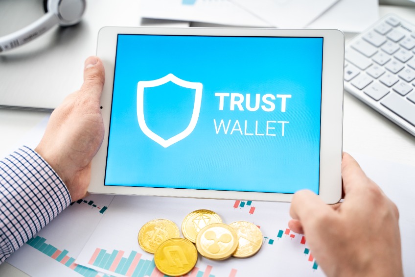 Crypto transfers from Binance and Coinbase now possible on Trust wallet