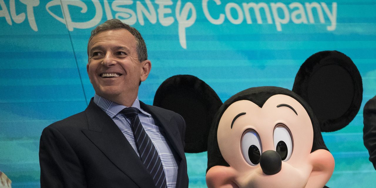 Disney CEO Robert Iger vows to focus on creativity at town hall