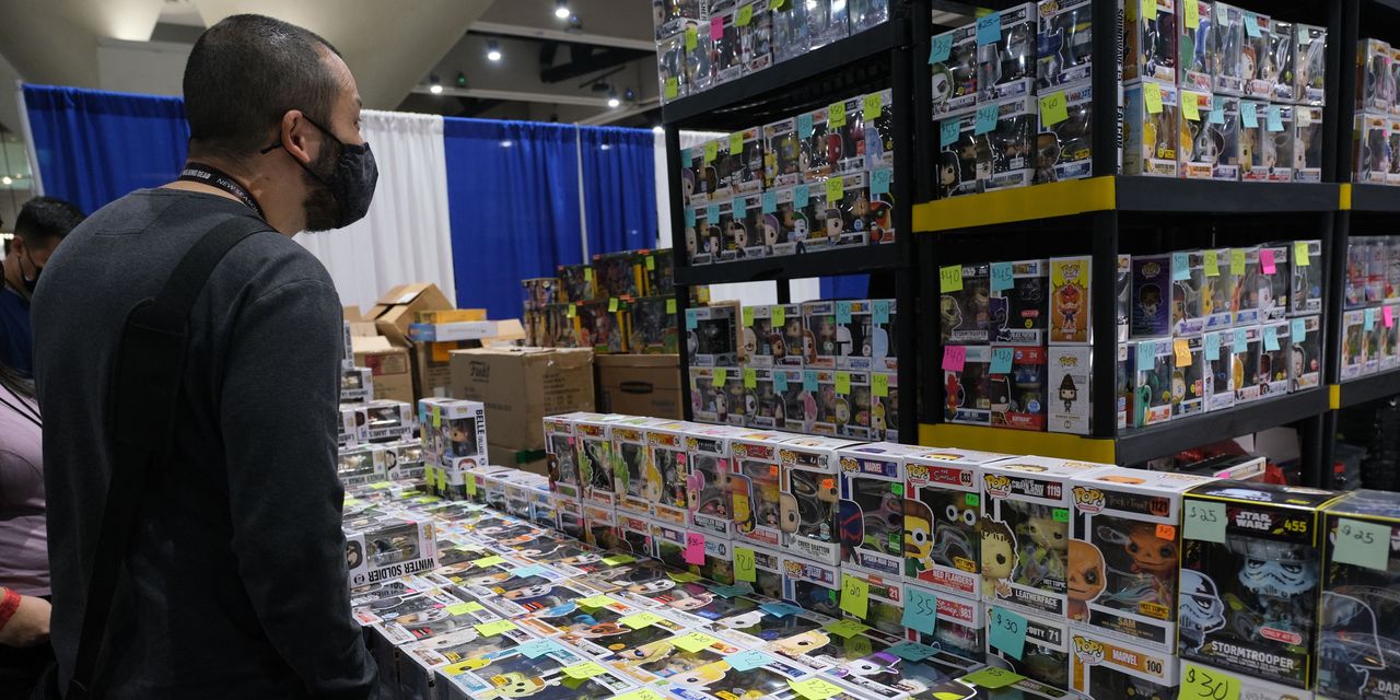 Funko stock cut in half as earnings shrink and holiday forecast calls for no growth