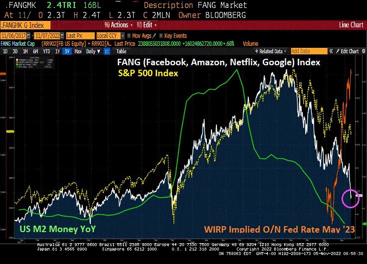 How Biden And The Fed Defanged The FANG Index And Clobbered Growth And Real Estate ETFs (Cousin Eddie And Clark Griswold Strike Again!)