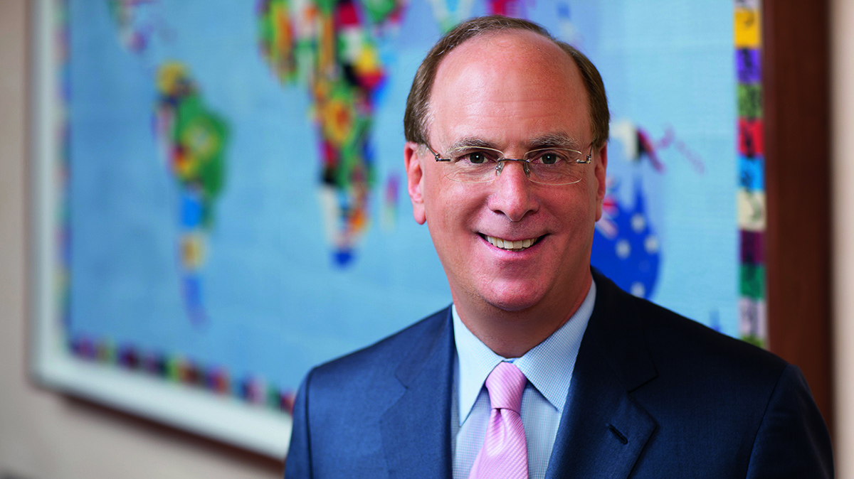 Larry Fink on the “Long-Termism of Humanity”