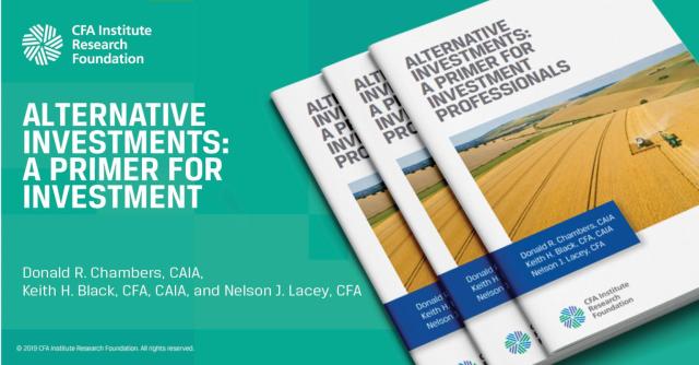 Ad for Alternative Investments: A Primer for Investment