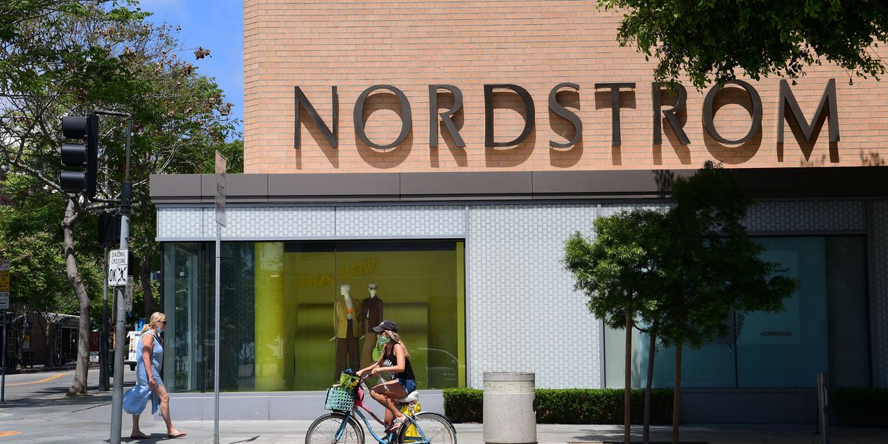 Nordstrom stock drops after retailer swings to loss and sales miss the mark