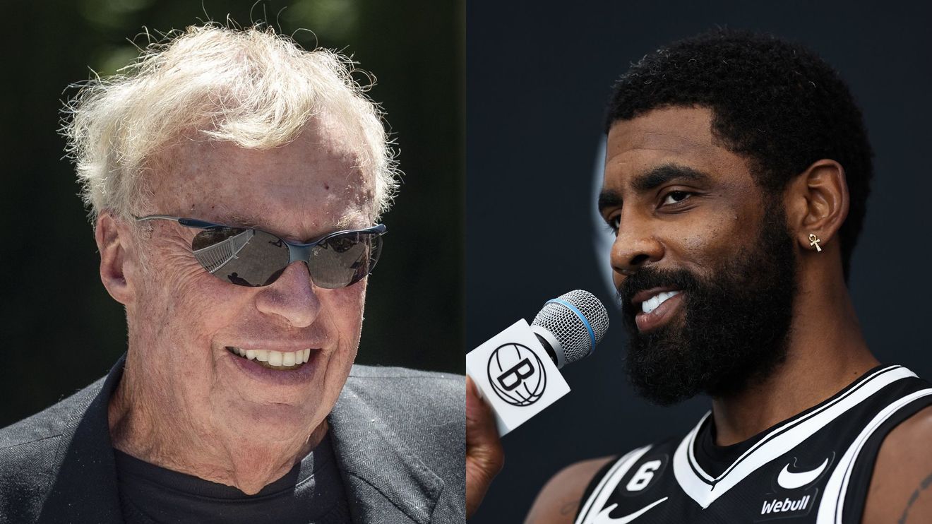 Phil Knight says he 'would doubt' Nike will ever work with Kyrie Irving again