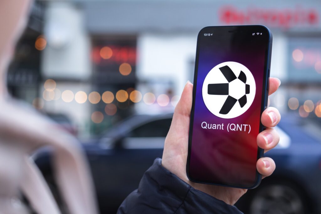 QNT price movement after Quant and UST partnership