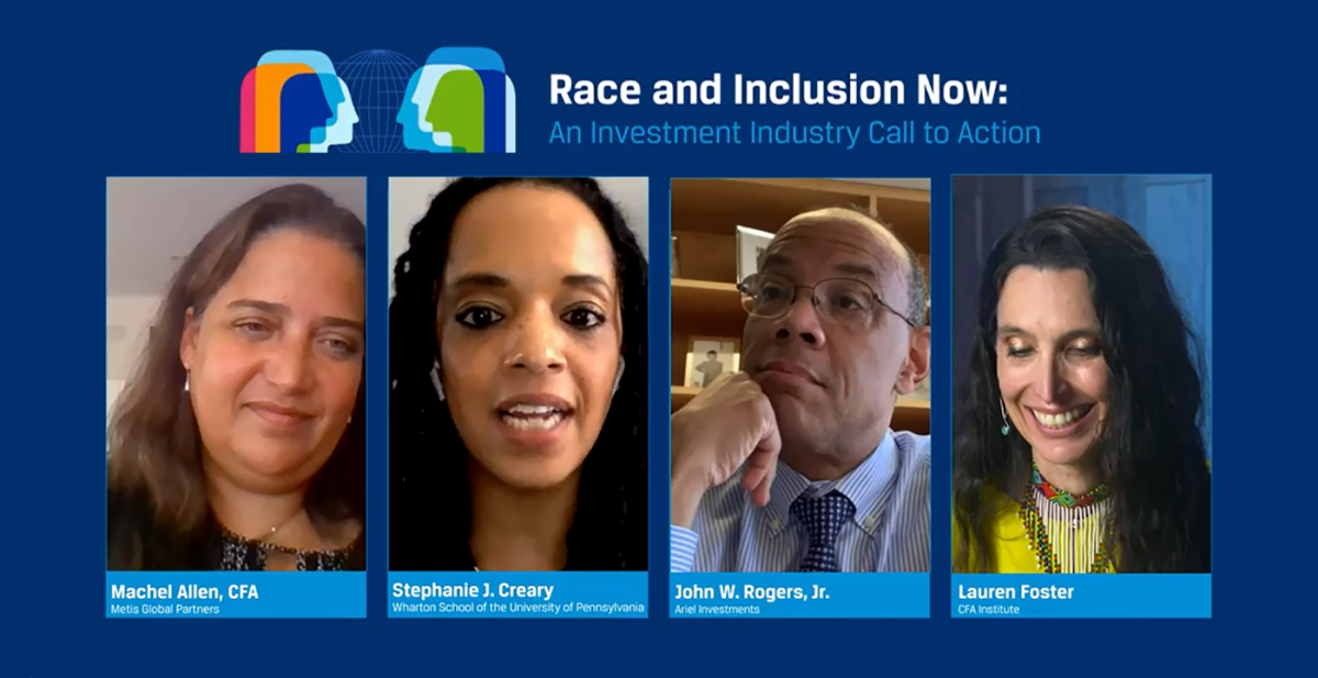 Race and Inclusion Now: Action Points for Investment Management