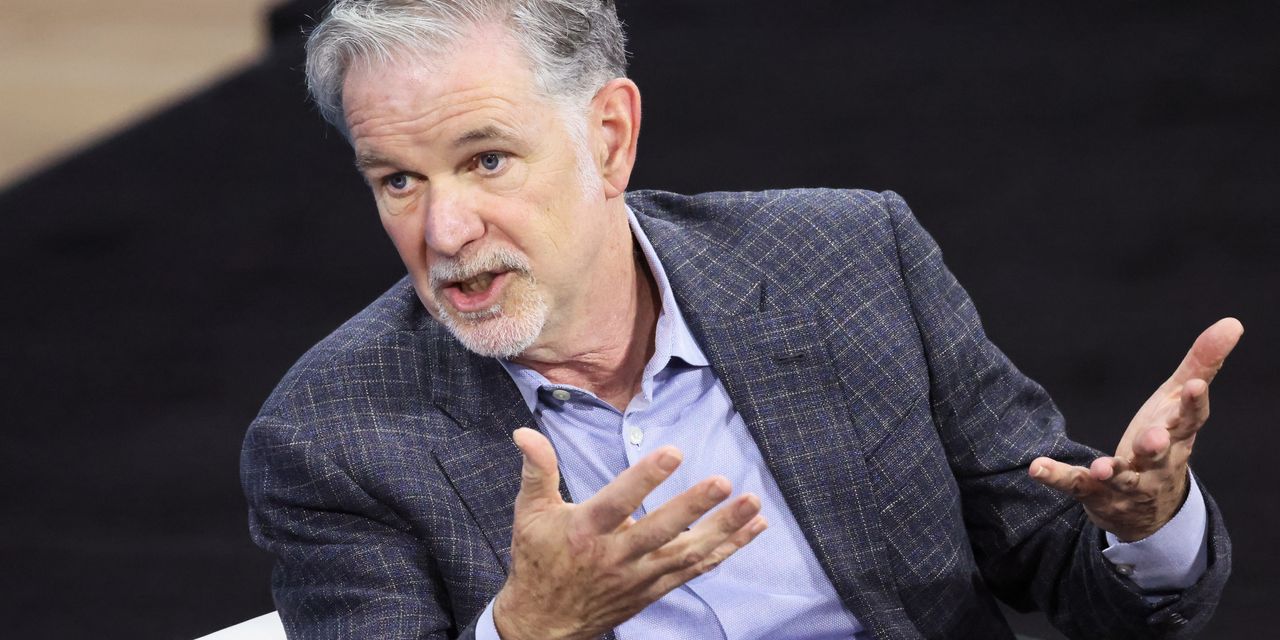 Reed Hastings admits Netflix should have added commercials years ago