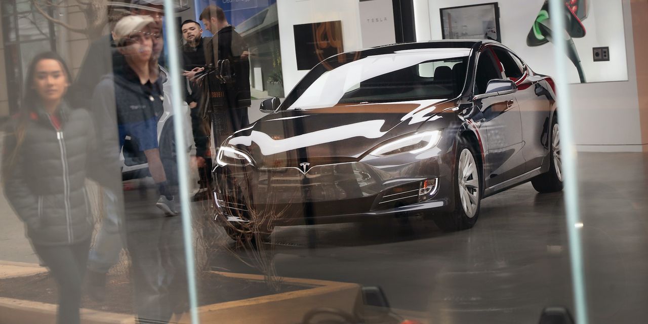 Tesla stock at two-year low, other EV-maker shares plunge as concerns simmer about China, oil futures