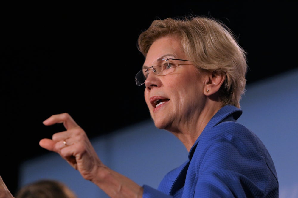 Elizabeth Warren Says Banks Stayed Safe From FTX Contagion Thanks To Biden's Regulators - FTX Token (FTT/USD)