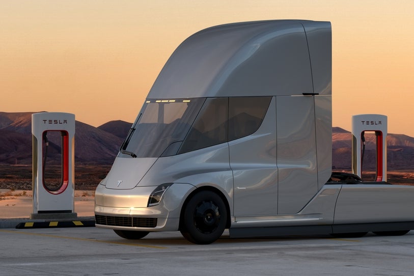 Elon Musk Says Tesla Semi 'As Easy To Drive As Model 3' At Launch Event - Tesla (NASDAQ:TSLA)