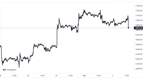 Bitcoin Price Chart