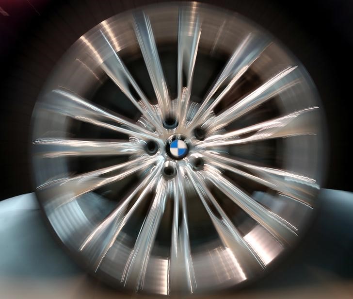 BMW fined by UK watchdog over information request By Reuters