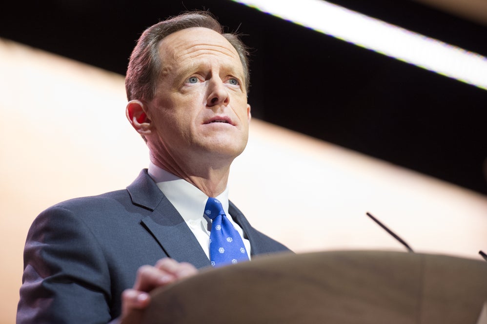 Pro-Crypto Senator Pat Toomey Submits Bill to Regulate Stablecoins Ahead Of Retirement - Tether Dollar (USDT/USD)