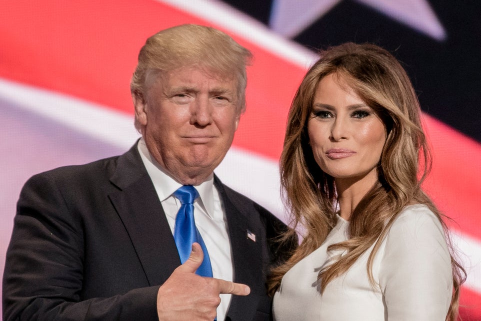 Donald, Melania Trump Paid Just $1,500 As Income Tax In Some Years, Report Reveals — And Raises Eyebrows