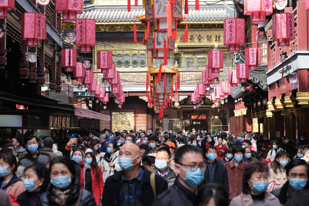 China COVID-19 Surge Leads To Crowded Hospitals, Empty Streets As Experts Say Beijing Hiding Actual Number Of Cases