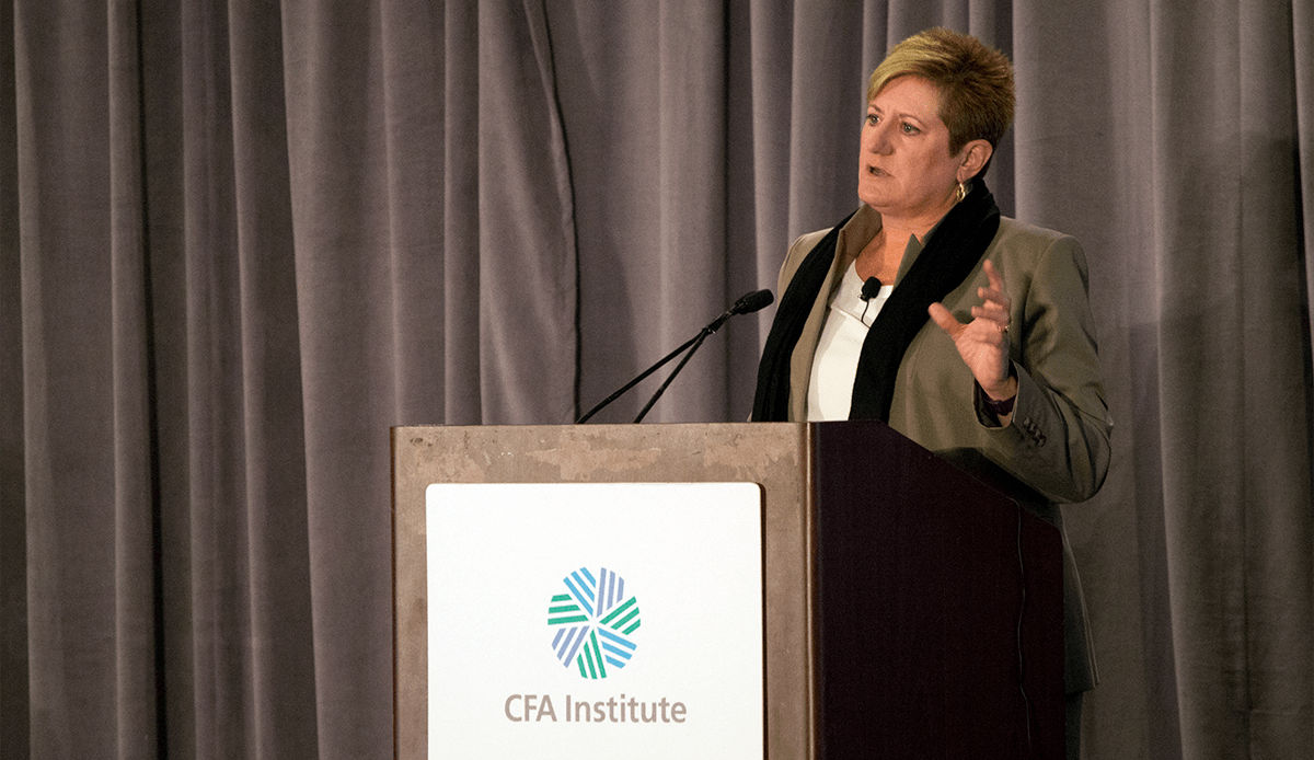 Anne Walsh, CFA, Warns of Cumulative Credit Losses