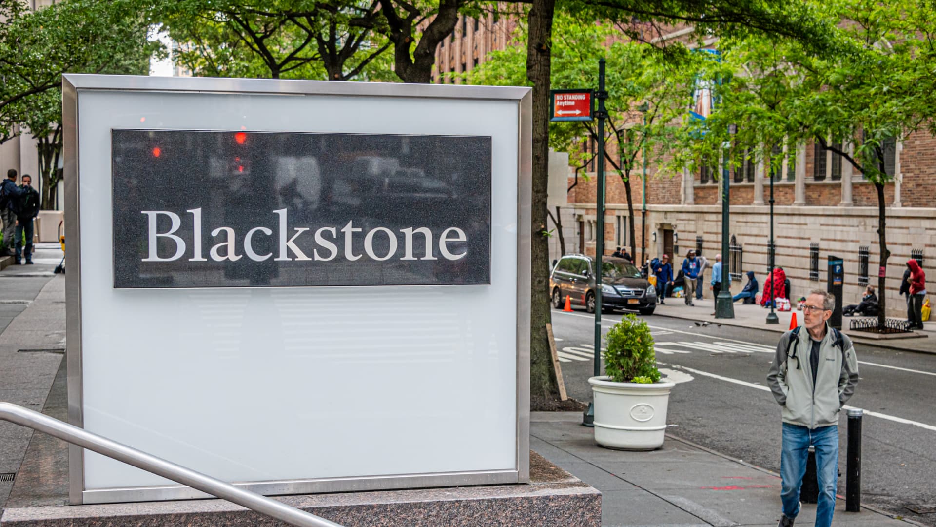 Barclays downgrades Blackstone shares after firm limits withdrawals from real estate fund