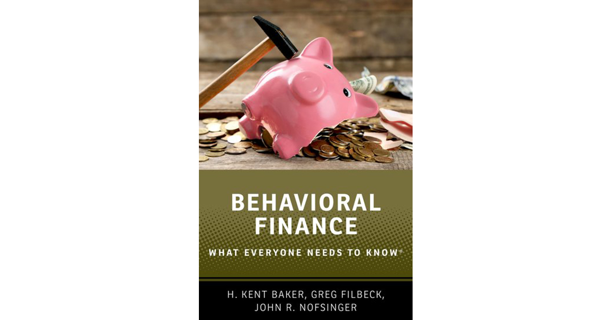 Book Review: Behavioral Finance | CFA Institute Enterprising Investor