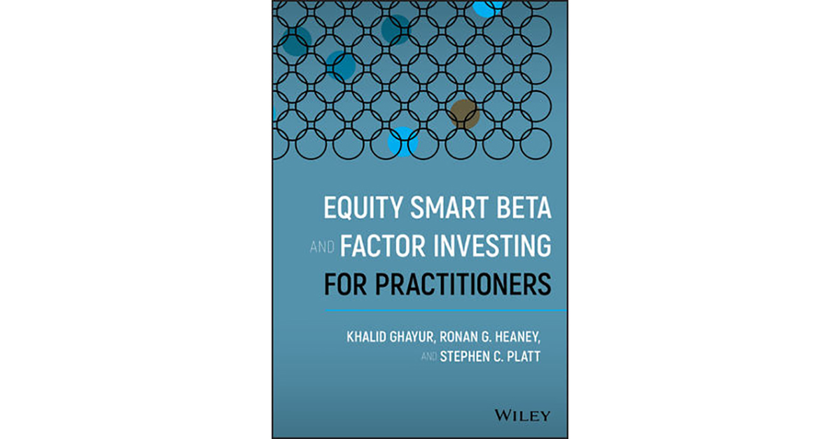 Book Review: Equity Smart Beta and Factor Investing for Practitioners