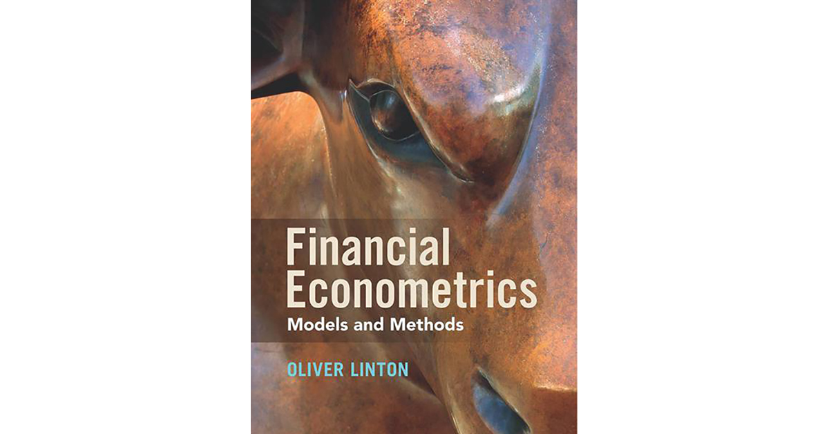 Book Review: Financial Econometrics | CFA Institute Enterprising Investor