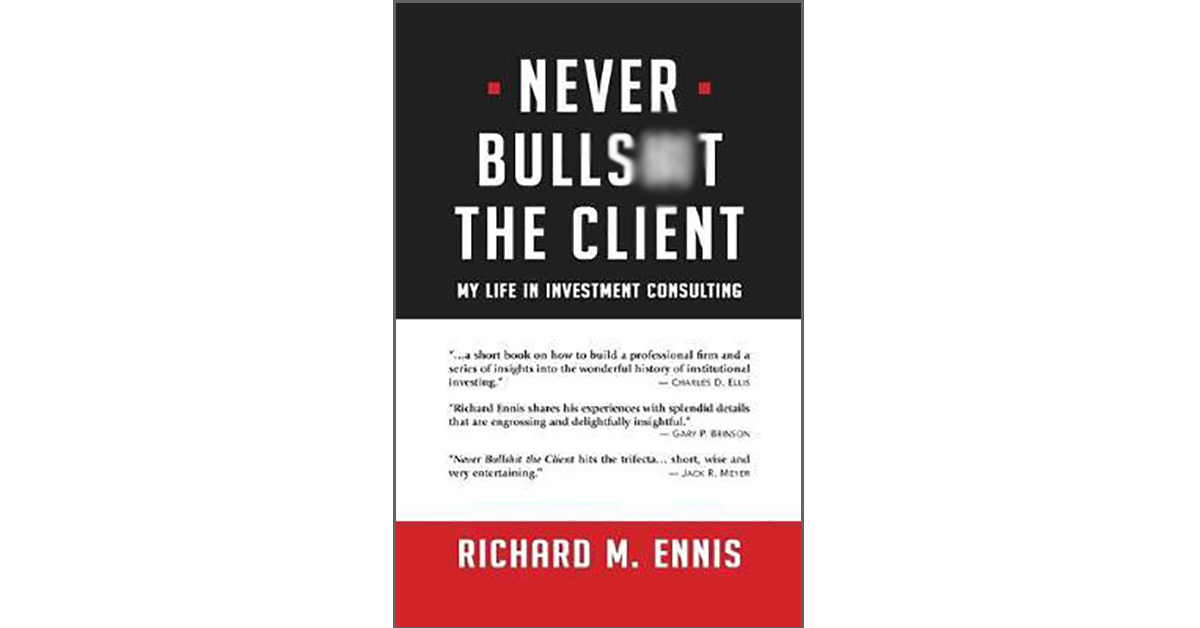 Book Review: Never Bulls**t the Client