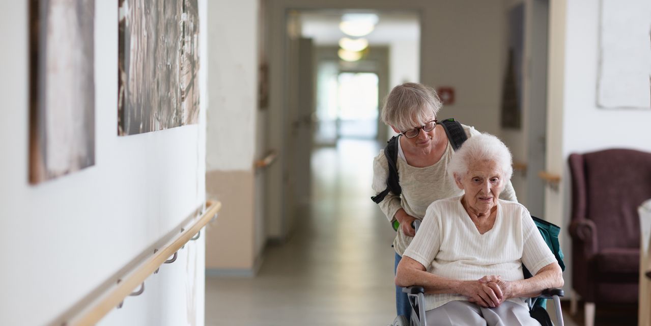 Can I give my mother's house to Medicaid when she goes into a nursing home?