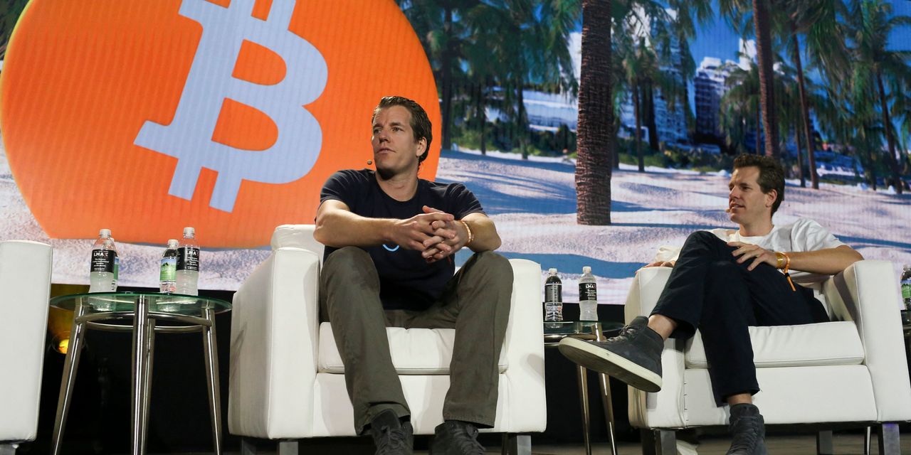 Crypto investors sue Gemini, Winklevoss twins for fraud over interest-earning accounts