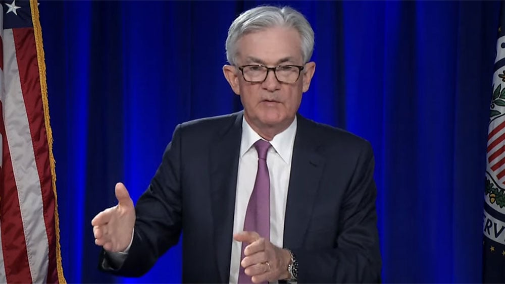 Fed Chief Jerome Powell Stays Hawkish, But S&P 500 Rises