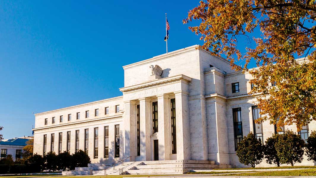 Fed Signals Slower Hikes But Higher Top Rate; S&P 500 Dives