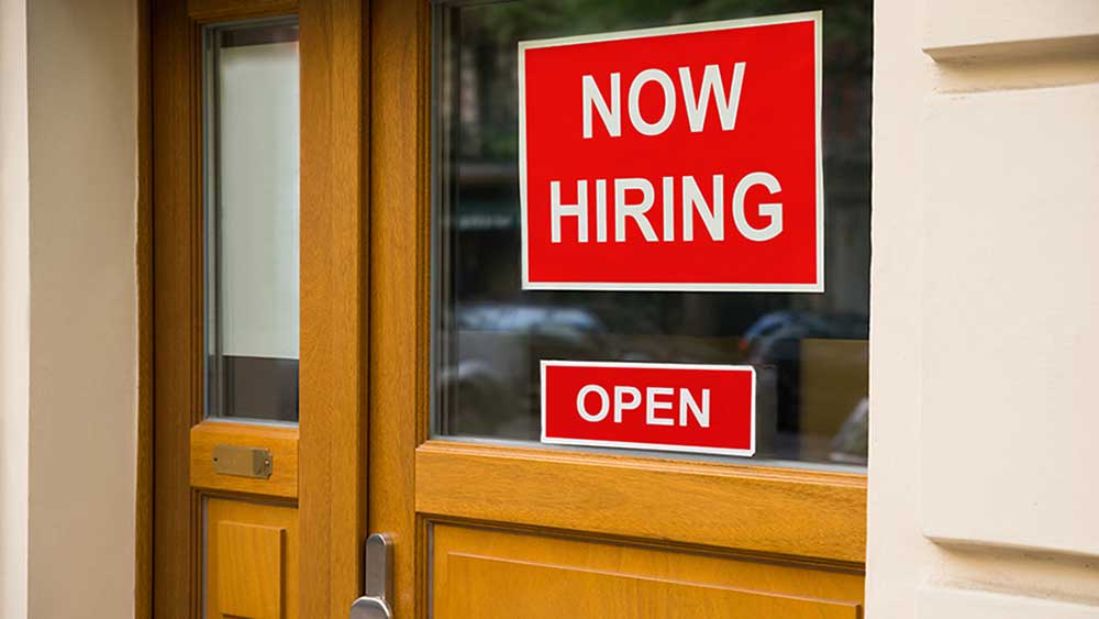 Hiring Stays Strong But Unemployment Rate Rises; Dow Jones Gains