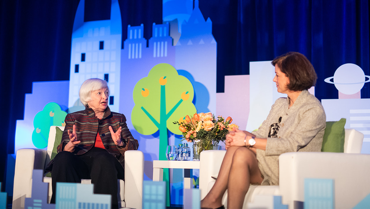 Janet Yellen on Recession Risks, Inequality, and Climate Change