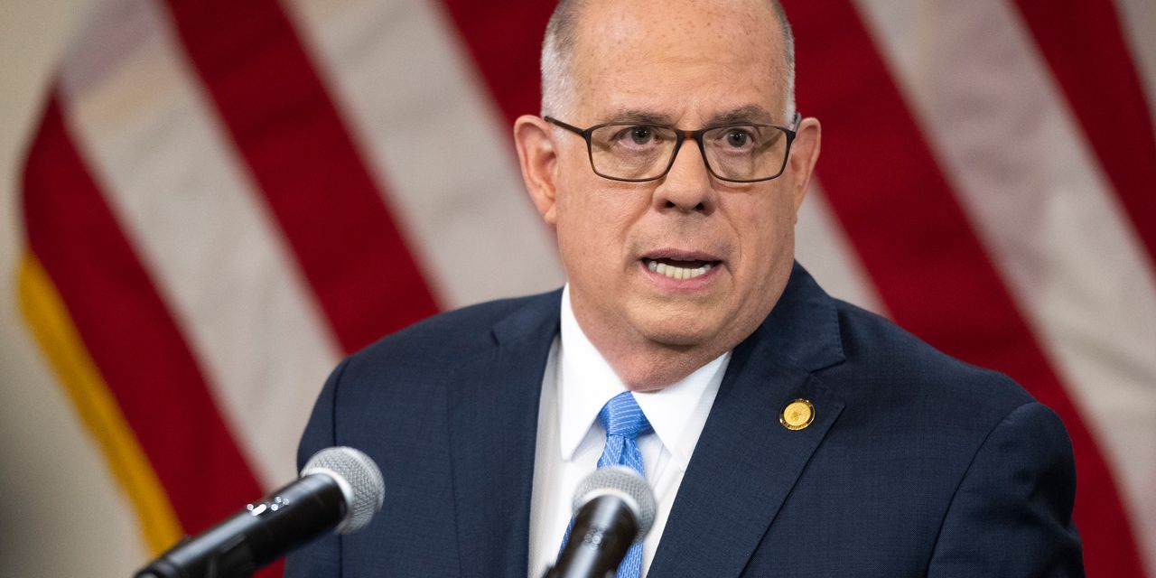 Larry Hogan: Trump at a 'low point in his career' amid Jan. 6 report