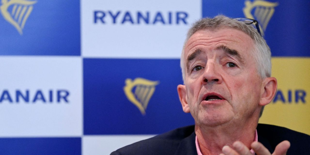 Ryanair extends CEO Michael O’Leary’s contract to 2028
