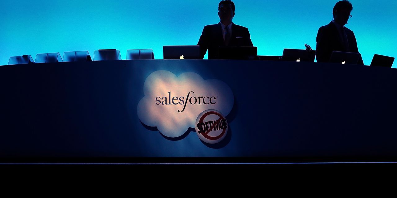 Salesforce stock downgraded as executive exodus brings 'increased risk'