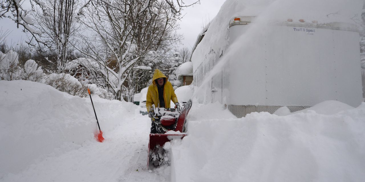 Target employees play Santa to shoppers stranded by historic winter storm near Buffalo, NY