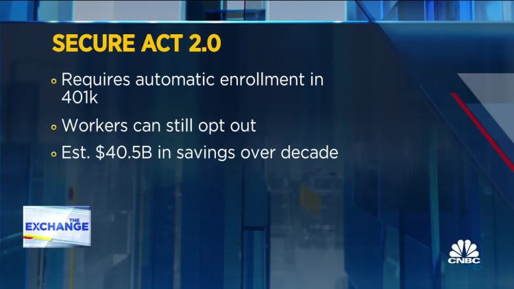 Retirement plan changes in the omnibus spending bill