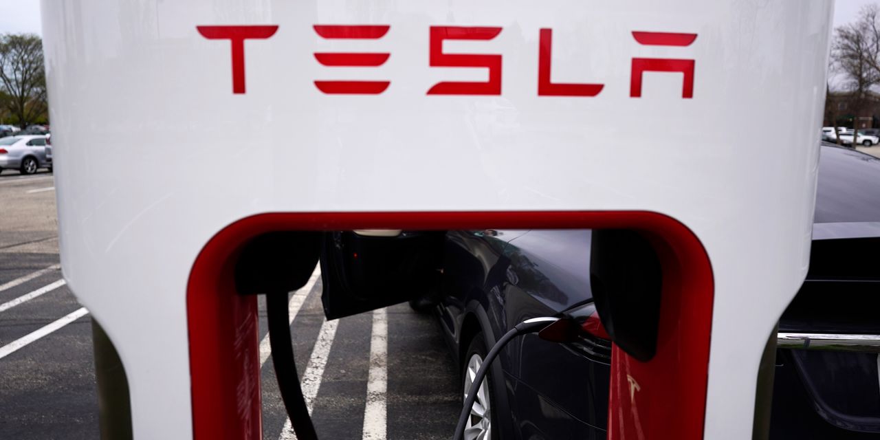 Tesla stock's losing streak continues after report of hiring freeze, layoff plans