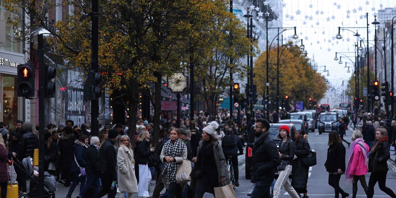 U.K. retail sales fell in November, missing expectations for an increase