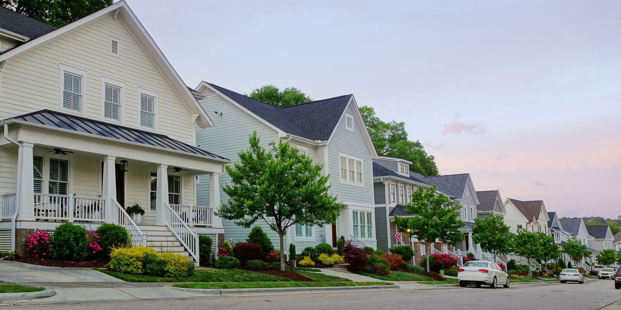 U.S. home prices fall for fourth month in October as high mortgage rates bite