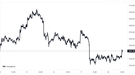 Ethereum Price Chart