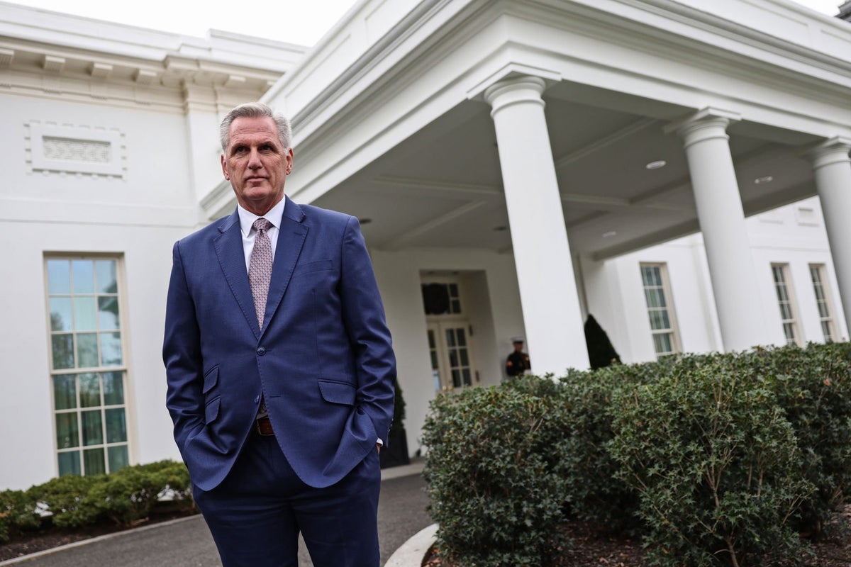 McCarthy Era Begins — Sort Of. The GOP Leader Squeaks Out A House Speaker Victory