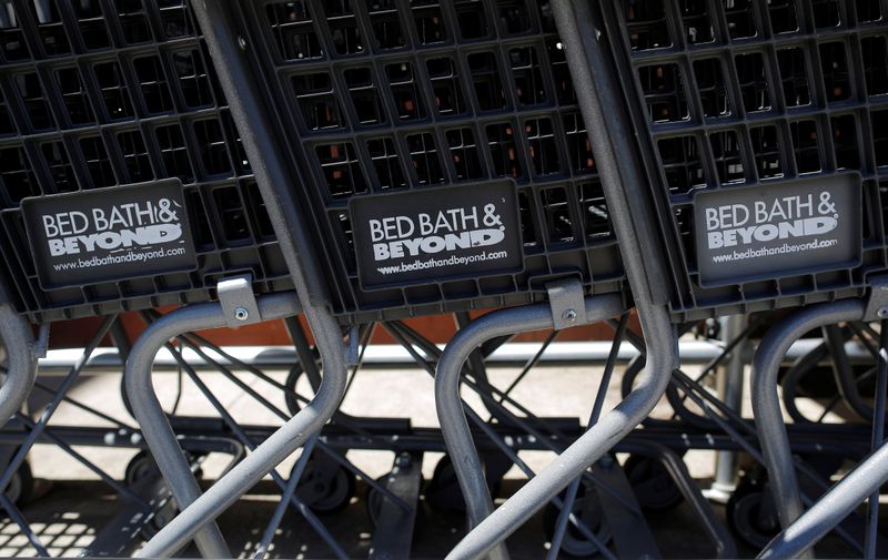 Bed, Bath & Beyond rebounds in meme-stock rally By Reuters