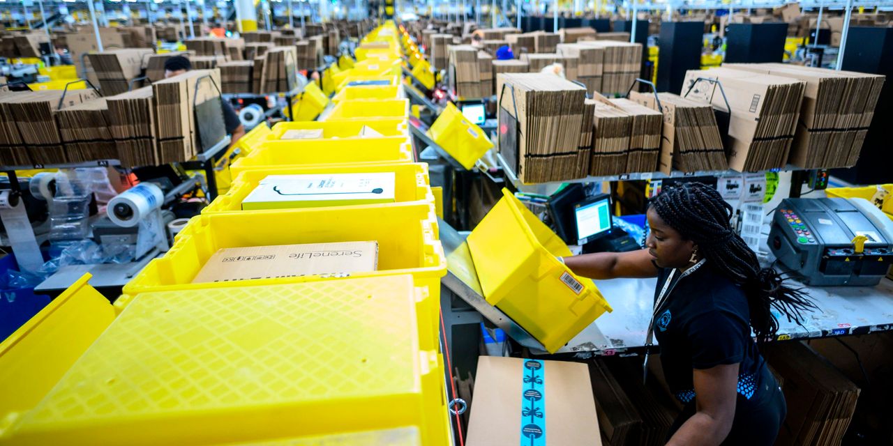 Amazon cited for warehouse working conditions 'designed for speed but not safety'