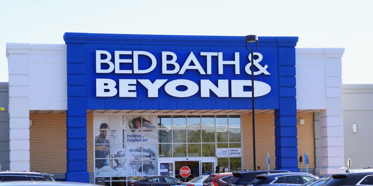 Bed Bath stock plunges after warning that it may need to declare bankruptcy