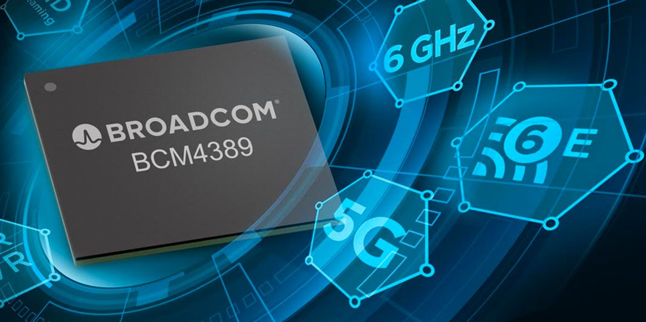 Broadcom stock dinged in final minutes on report Apple working on its own WiFi/Bluetooth chips