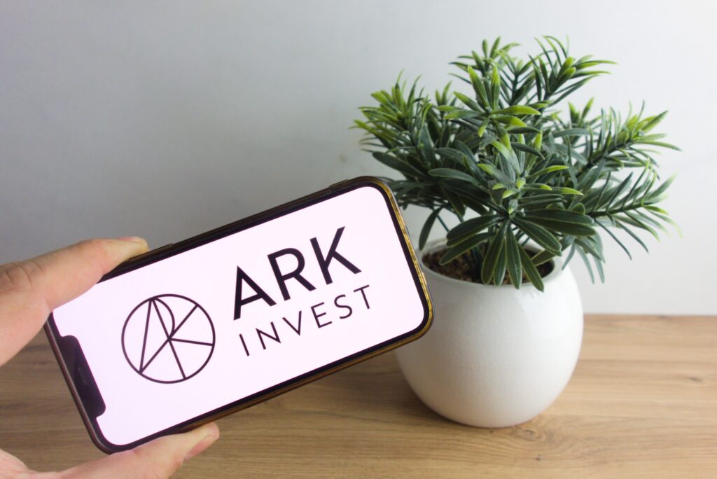 Cathie Wood's ARK buys 74,792 more Coinbase shares