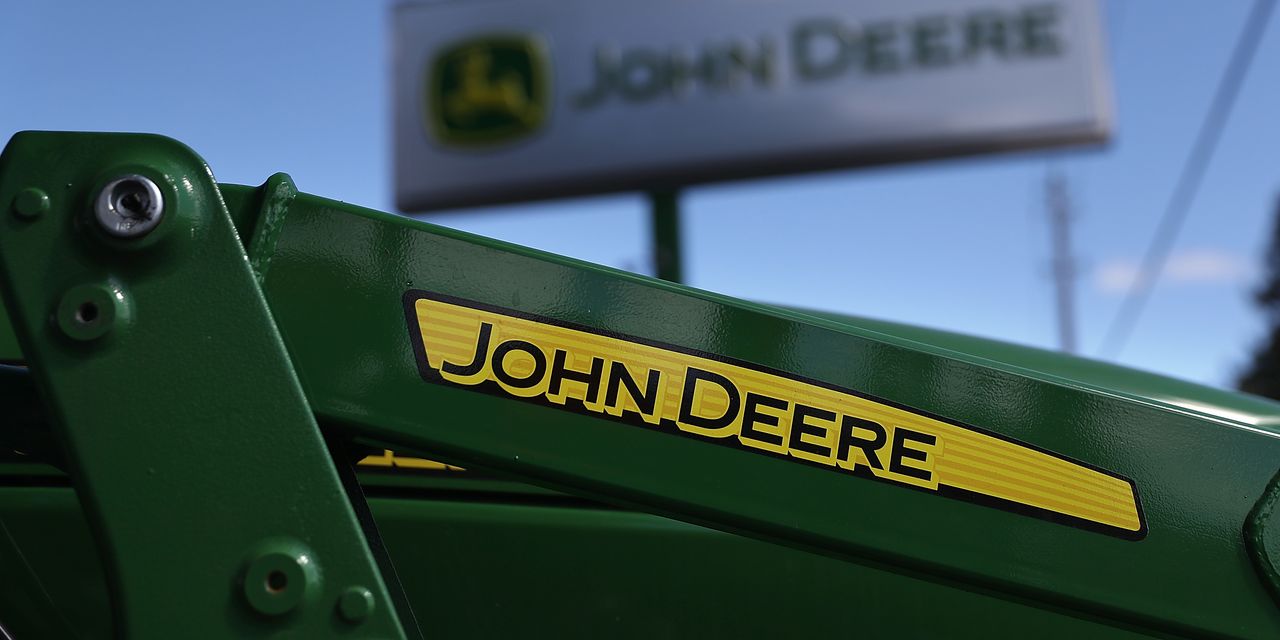 Deere will allow customers to repair their own farming equipment