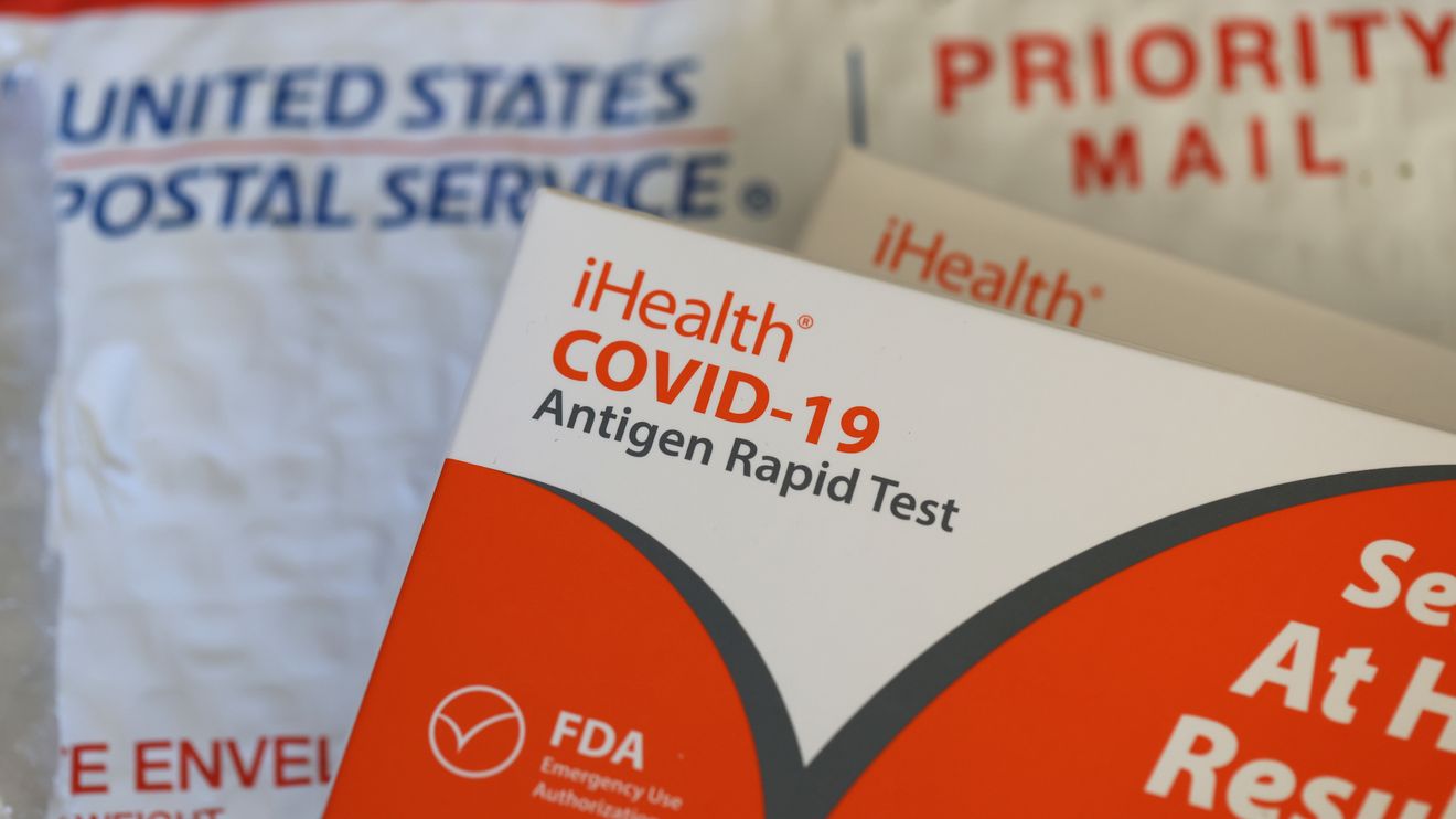 Free COVID tests: How to order rapid at-home tests from the U.S. government