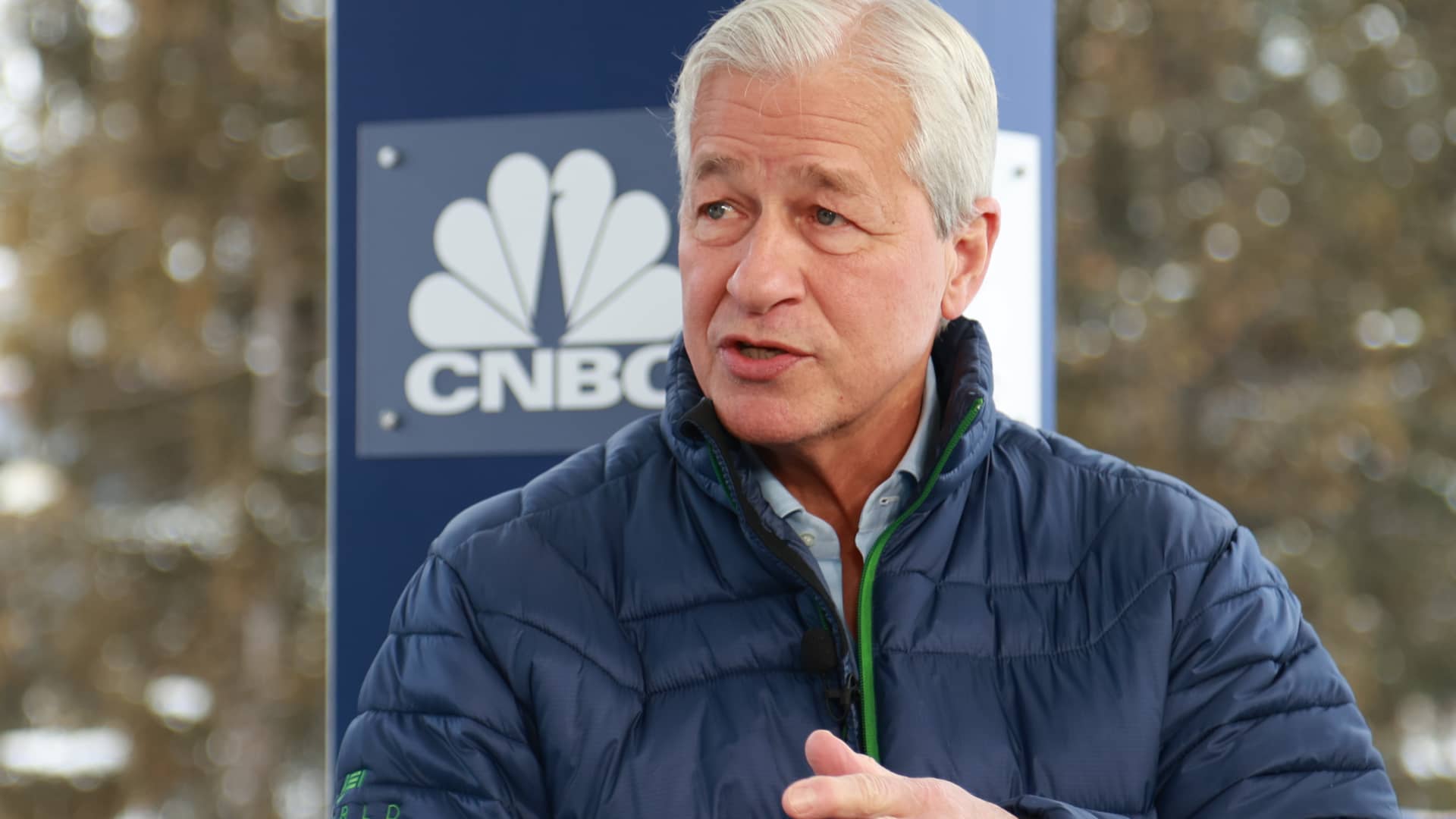 Jamie Dimon says rates will rise above 5% because there is still 'a lot of underlying inflation'